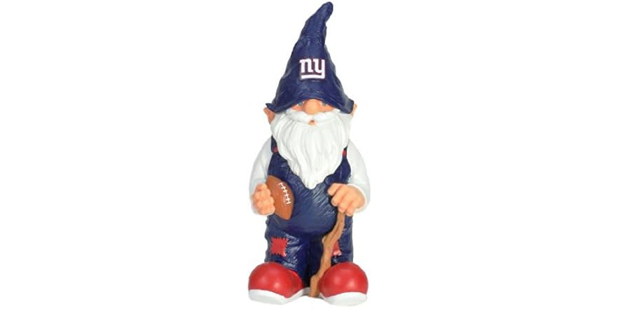 Officially Licensed NFL New York Giants Home State Duck Décor Pillow
