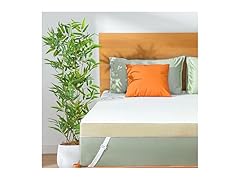 Marsail Twin 3" Memory Foam Mattress Topper