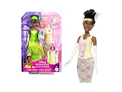 Mattel Disney Princess Toys, Tiana Fashion Doll