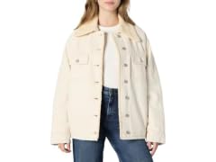 Amazon Essentials Women (XS) Jacket Ecru CDJT3
