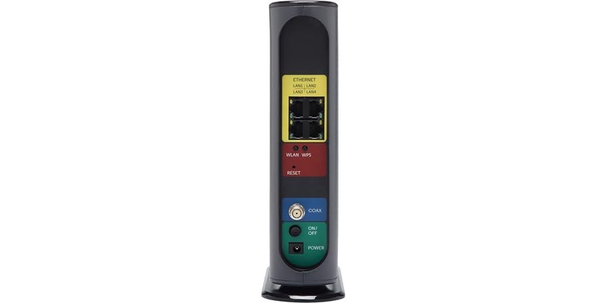 Motorola S2500 Router Motorola Wi-Fi Router Combo with Power Boost (Open Box)