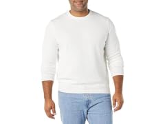 Amazon Essentials Men (XXL) Crewneck Sweater Ivory