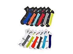 Quarter Socks, 12 Pairs