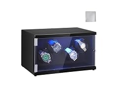 Watch Winder, Watch Winder for 4 Men's and