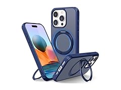 ROSROME for iPhone 15 Pro Max Case