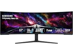 (NEW) Samsung 57" DUHD Monitor | LS57CG950NNXZA