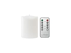 Stonebriar 3x4 Flameless LED Pillar Candles (6-count)