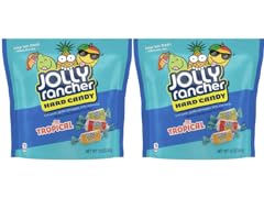 (2-pack) JOLLY RANCHER Tropical Hard Candy, 13oz