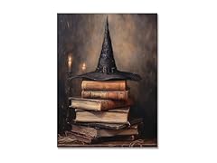 Halloween Vintage Witchy Wall Art