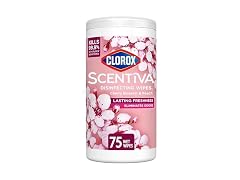 Clorox Scentiva Disinfectant Wipes