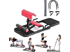 Hip Thrust & Squat Machine for Home