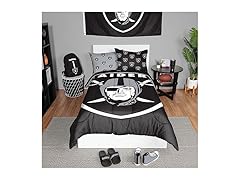 RAIDERS Team 3 PC Twin Bed Set