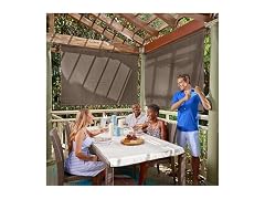 Coolaroo Outdoor Roller Shade with Wand - 90% UV