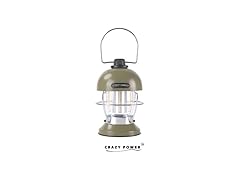 Crazy Power Camping Lantern Rechargeable