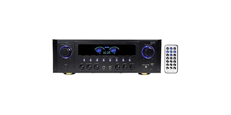 Technical Pro Rx505bt Technical Pro Bluetooth Audio Amplifier
