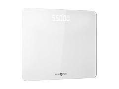 Digital Body Scale 550lbs Ultra Wide LED