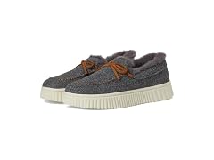Skechers Women's Ojai Faux Wool Moccasin Slippers (8)