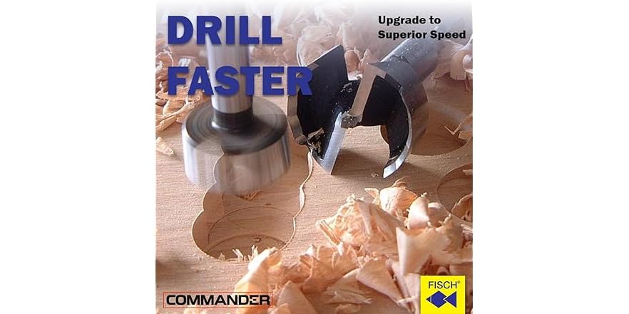 Fisch FSA-196037 Wave Cutter 16 Pcs Set