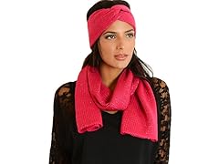 Ohconcept Headband & Scarf Set - 5 Colors