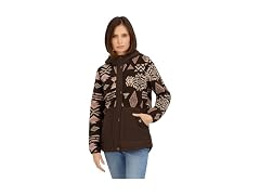Billabong Women (L) Sherpa Bonded Polar Jacket