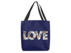 "Dog Lover" Medium Tote Bag