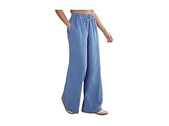 Nasty Gal Chambray Pull On Pants (4 & 6 )