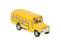 US Toy Die Cast Metal Toy School Bus, 5"