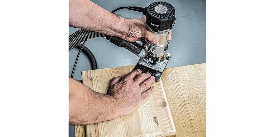 Trend T1 Trim Router with Extended Trim
