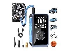 Meikakka Tire Inflator and Air Compressor