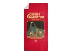 Cookies & Monsters Beach Towel