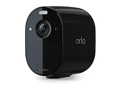 Arlo 1 Pack Essential Spotlight Camera Black (Open Box)