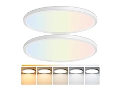 Brightever 15" Flush Mount Ceiling Light Fixtures
