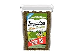 Temptations MixUps Catnip Feve Soft Cat Treats