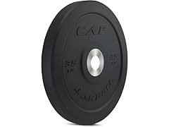 CAP Barbell Best Olympic Bumper Plate, 35 lb Single