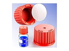  GL25 Screw Cap w/Pour Ring 2Pcs PBT