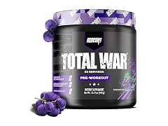 Total War Pre Workout Grape