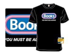 Books, You Must Be Allergic