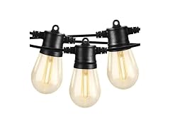 SUNTHIN 48FT Outdoor String Lights