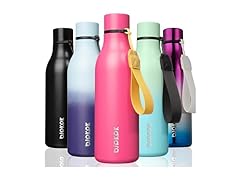 BJPKPK Insulated Water Bottle 18oz Pink