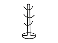 Spectrum Euro Modern Mug Stand Black
