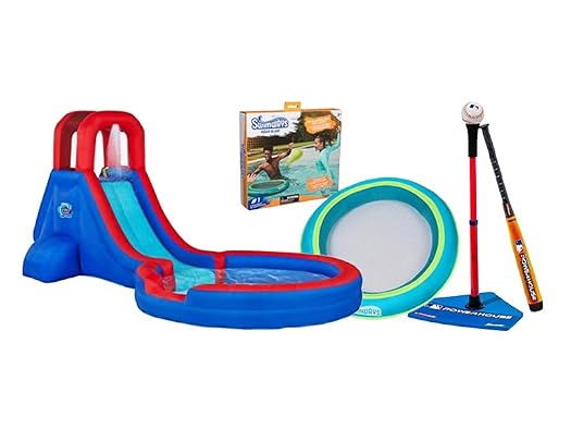 Bounce Houses, Water Slides, and More Outdoor Toys!