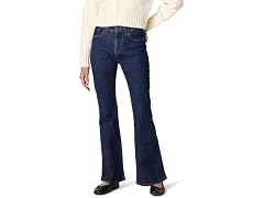 The Drop Women (26) Alyona Slim Flare Jean