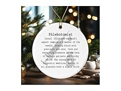 Phlebotomist Definition Ornament