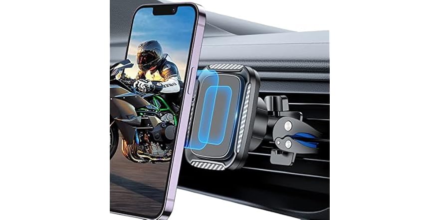 ORIbox Magnetic Phone Holder for Car Air Vent