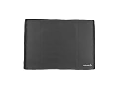 Restaurantware 31 x 22 in Black Silicone Under Sink Mat, 1 Count