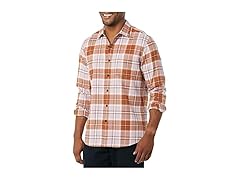 Amazon Essentials Men's Flannel Slim-Fit