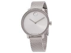 Movado Bold Shimmer Quartz Silver Dial Watch