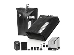 2x28L 11-Pack Travel Vacuum Bags