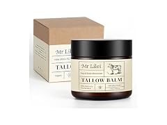 Beef Tallow and Honey Balm Moisturizer