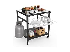 NUUK 40010-VC 30" Deluxe Stainless Pizza Table